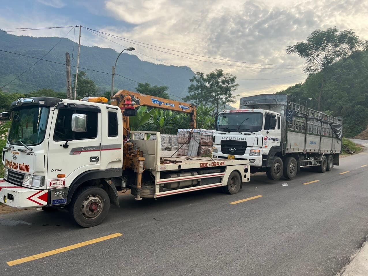 Cứu hộ ô tô huyện Đông Anh 24h