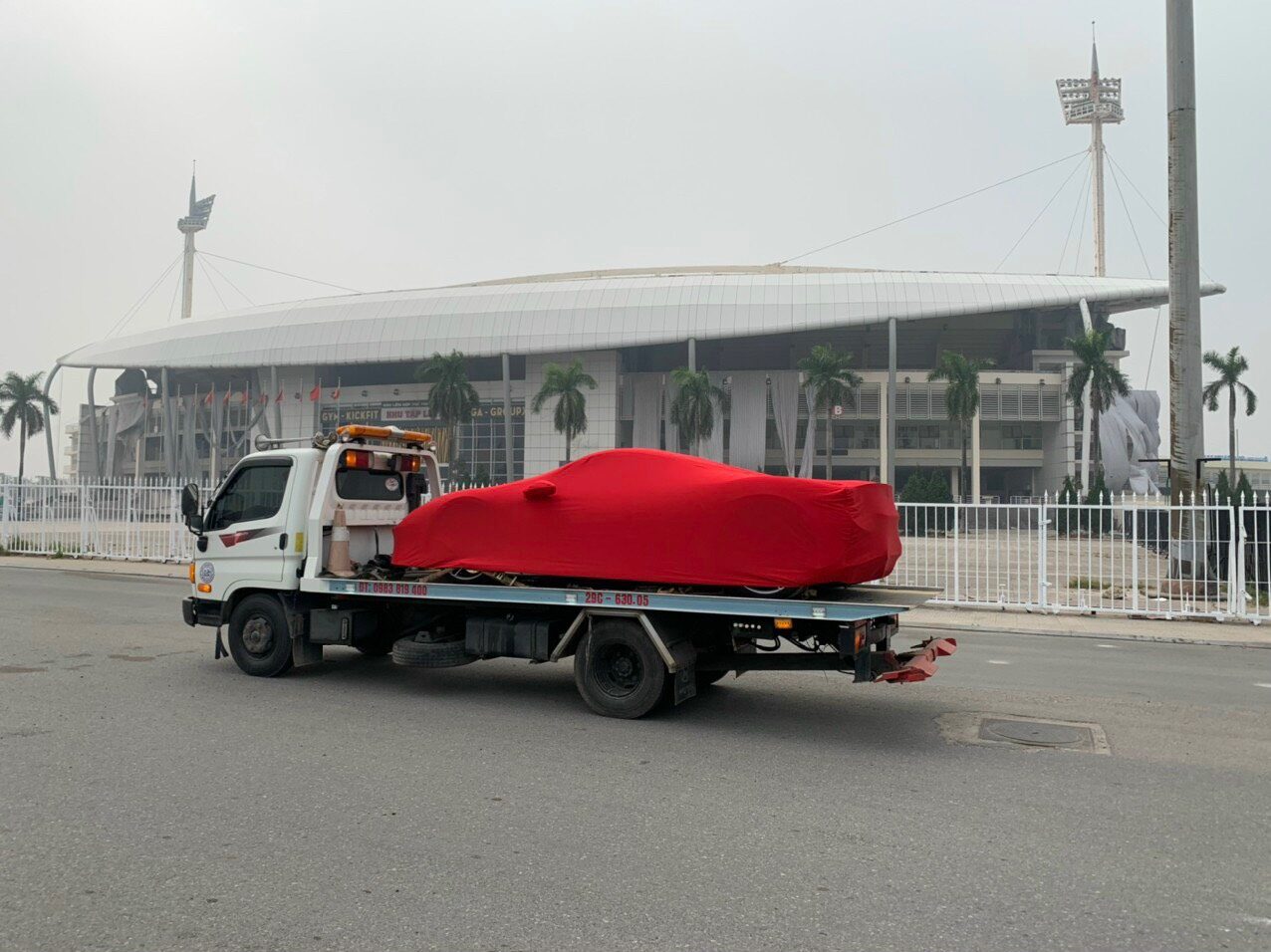 Cứu hộ ô tô thị xã Sơn Tây 24h