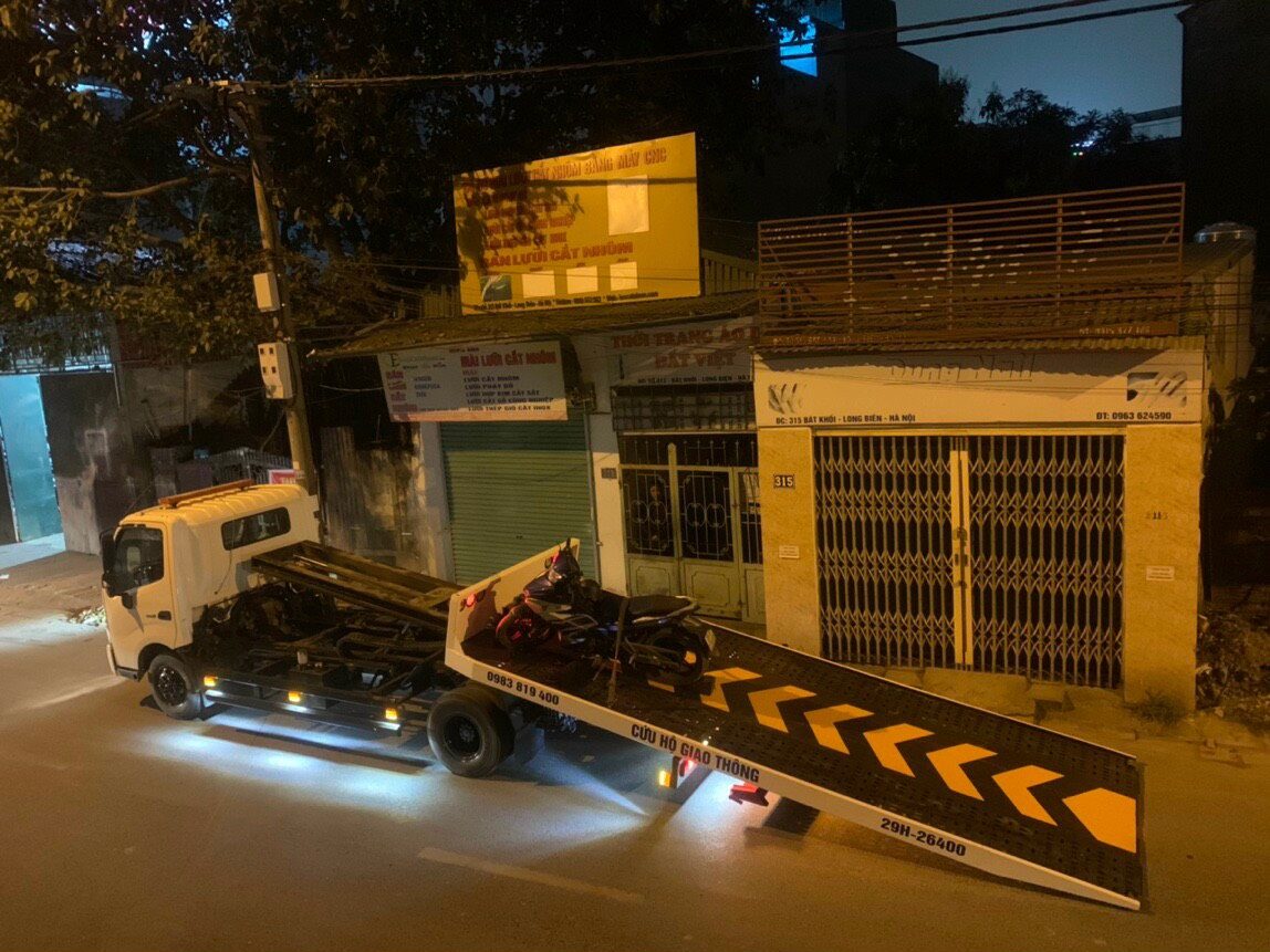 Cứu hộ ô tô huyện Gia Lâm