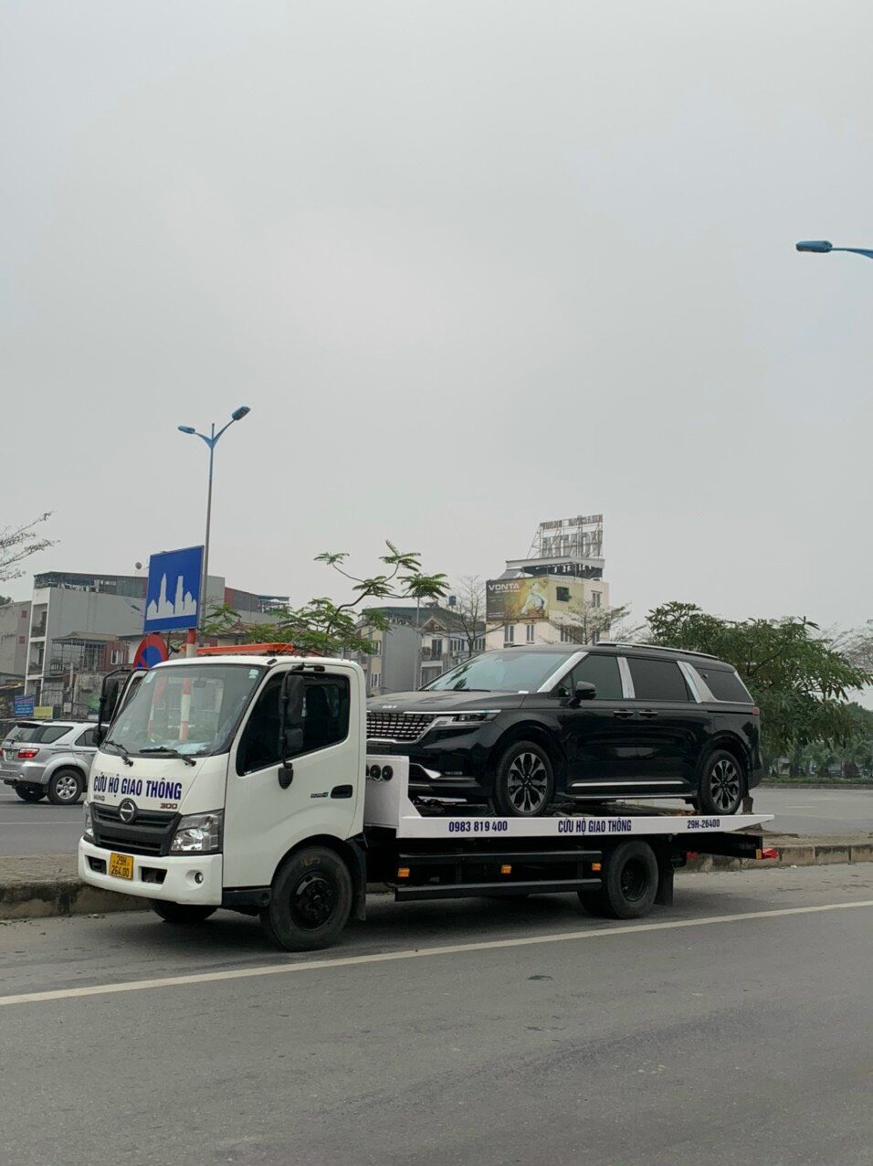 Cứu Hộ ô Tô 24h Quận Long Biên