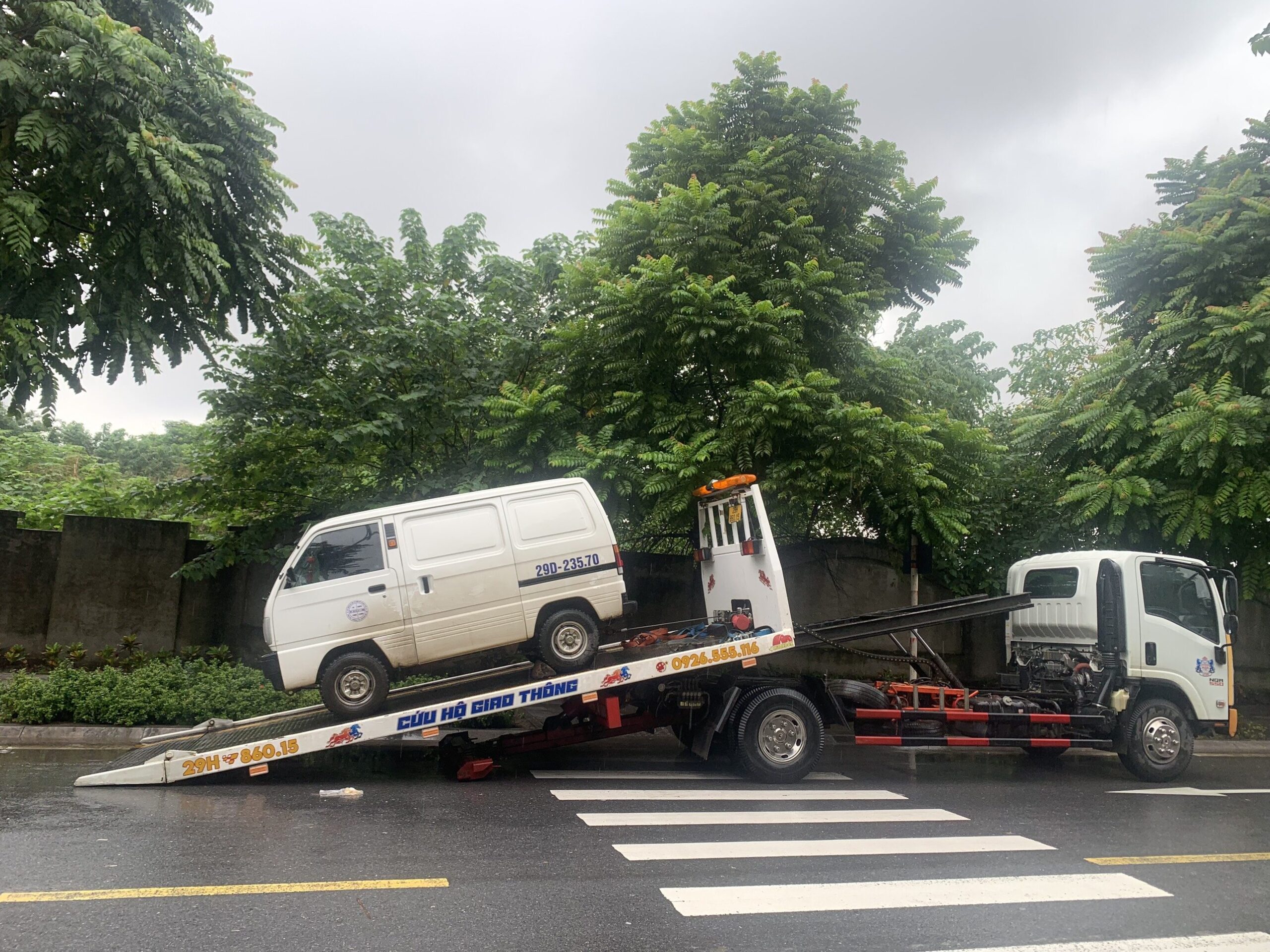 Cứu hộ ô tô 24h quận Bắc Từ Liêm