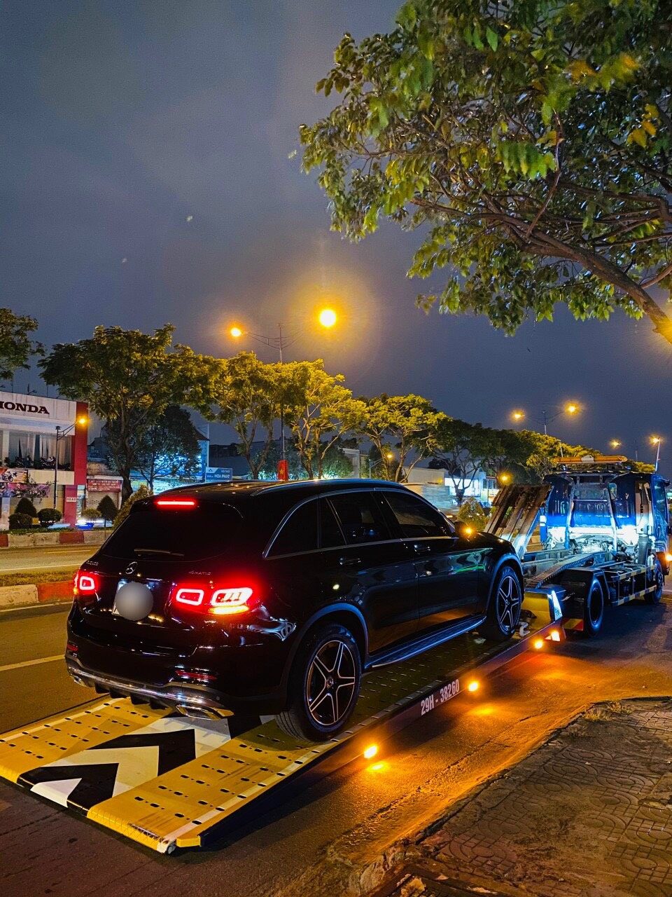 cứu hộ ô tô huyện sóc sơn