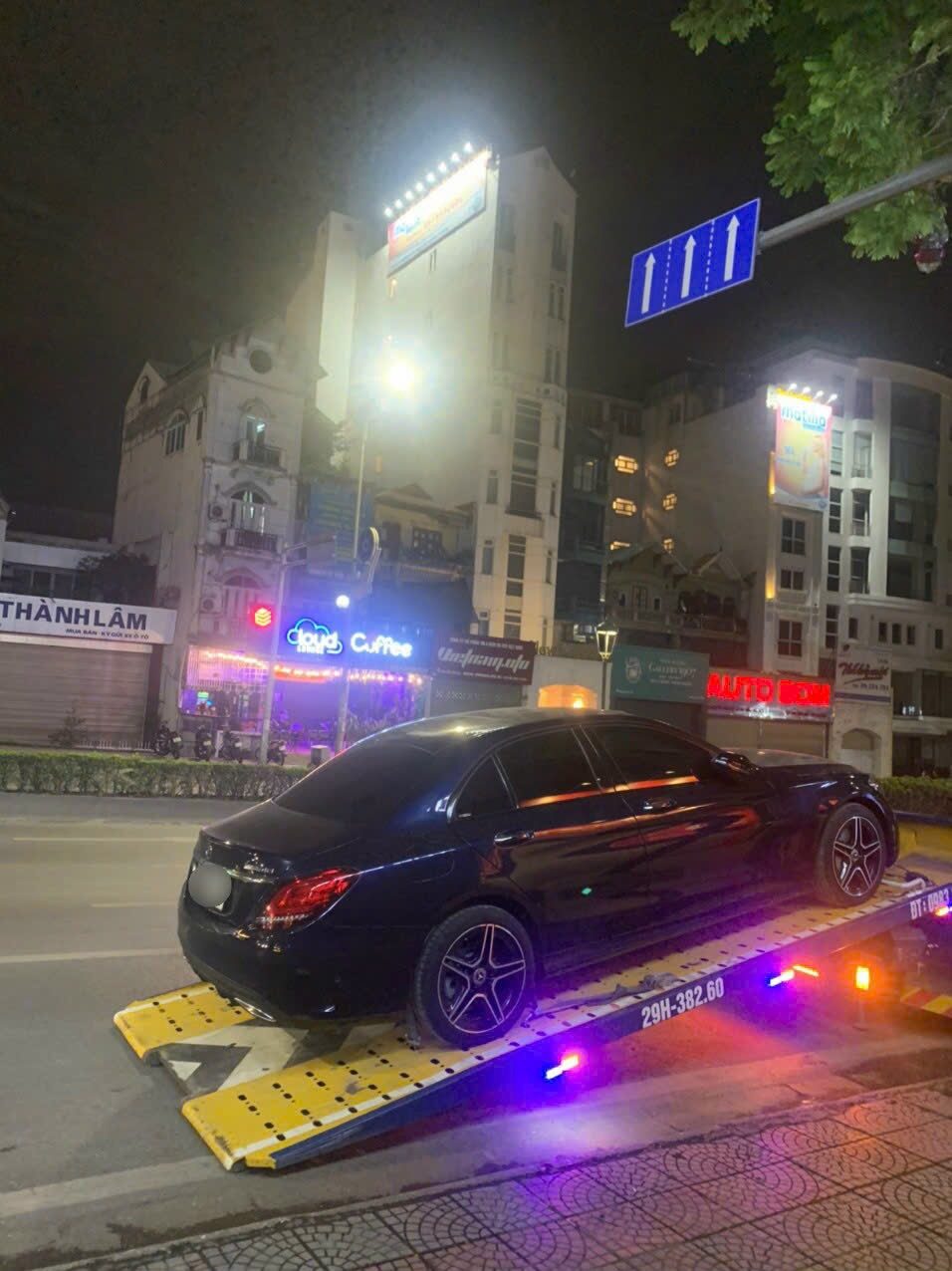 Cứu hộ ô tô huyện Ba Vì 24h