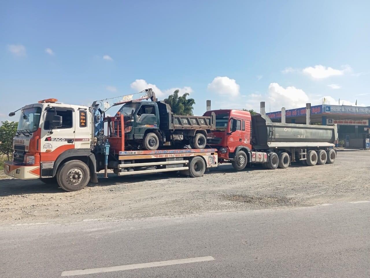 Cứu hộ ô tô thị xã Sơn Tây 24h