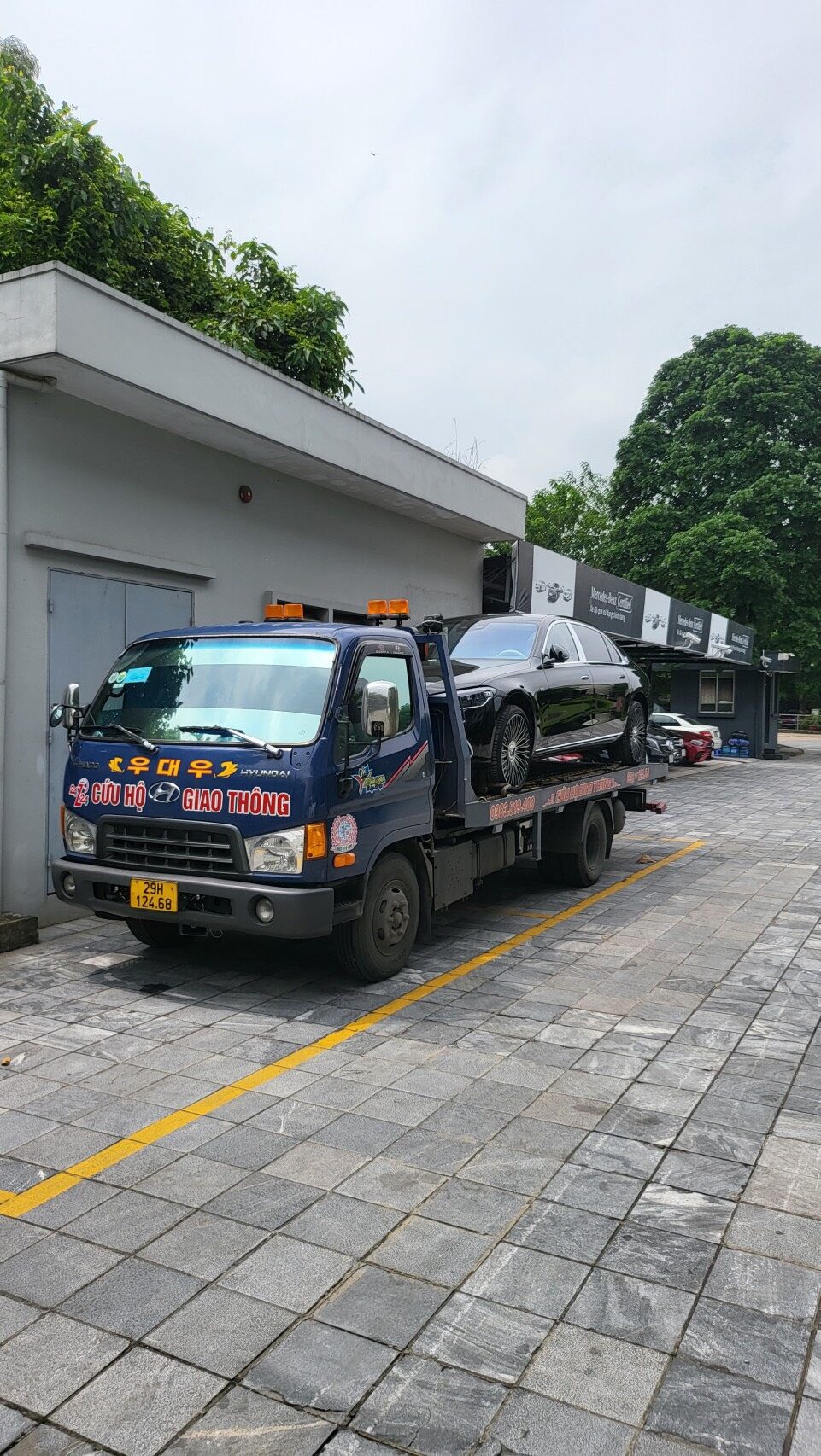 Cứu hộ ô tô phú xuyên