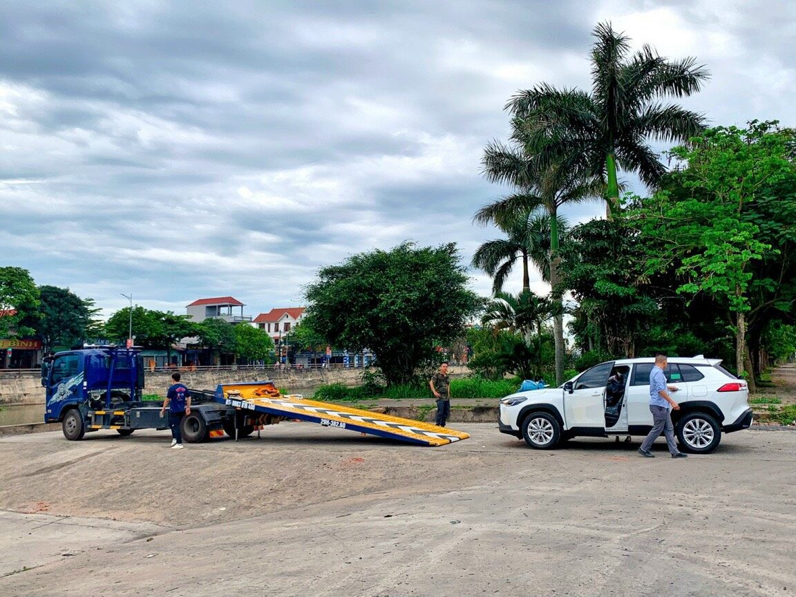 Cứu Hộ Ô Tô 24H quận Thanh xuân