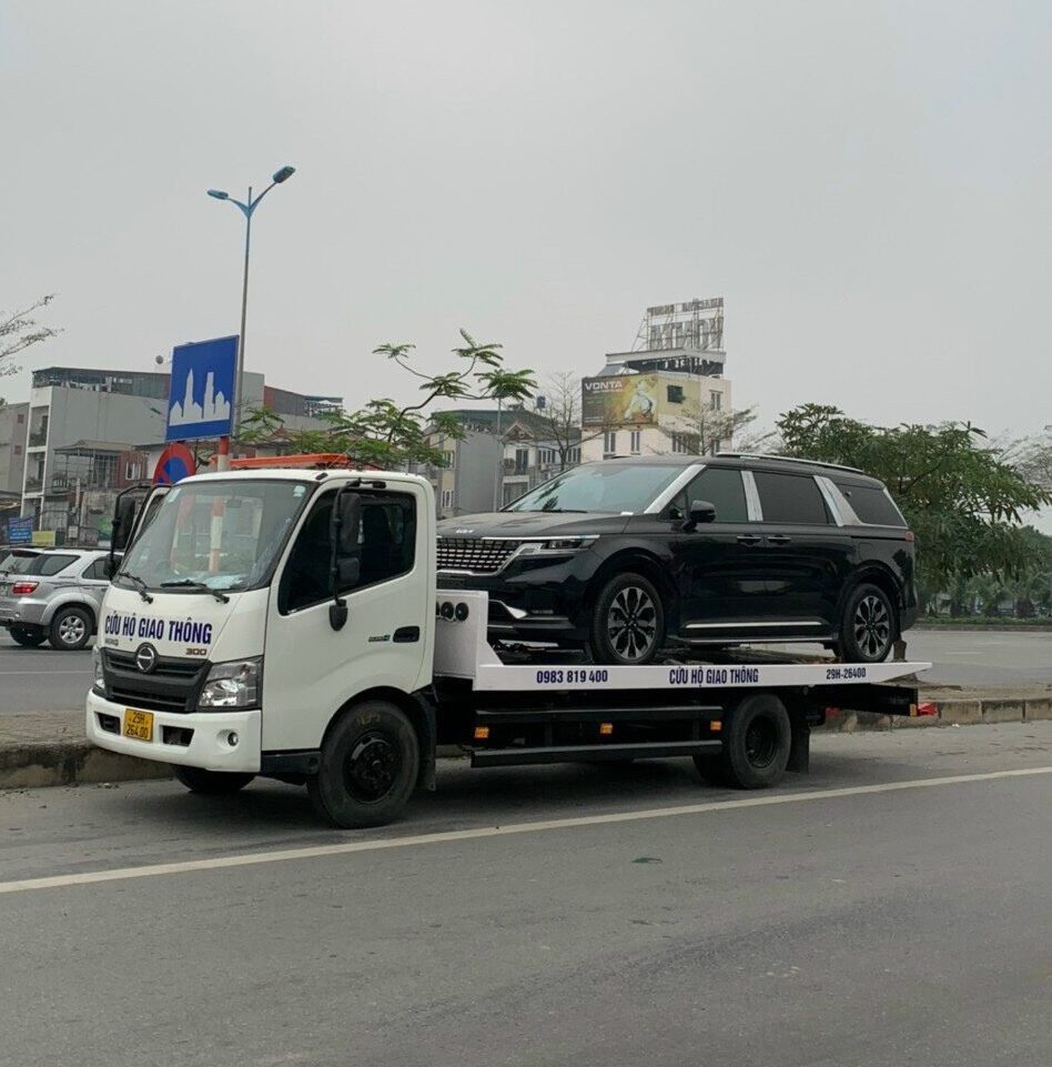 Cứu Hộ Ô Tô 24H quận Thanh xuân