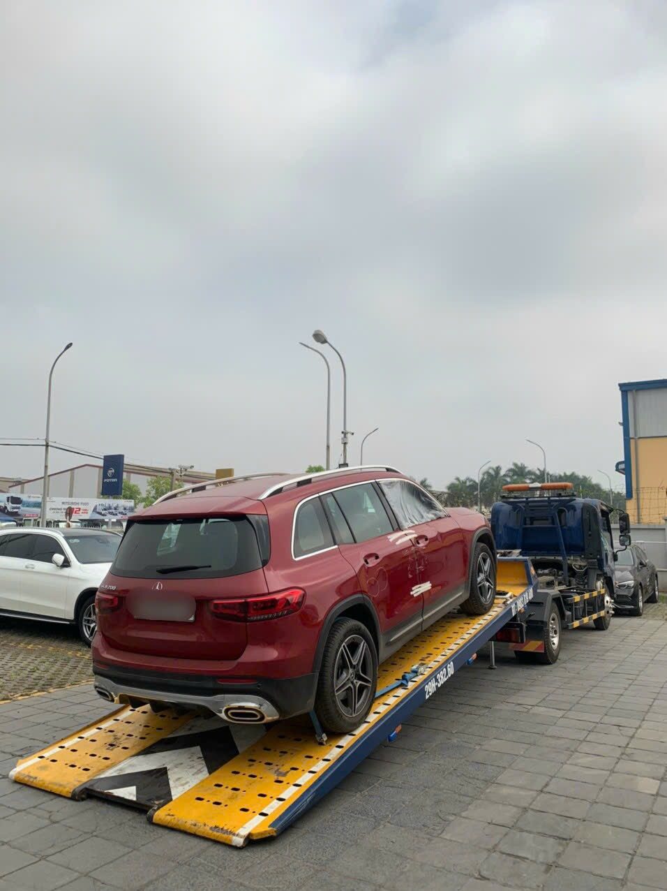 Cứu Hộ ô Tô Quận Hai Bà Trưng 24h