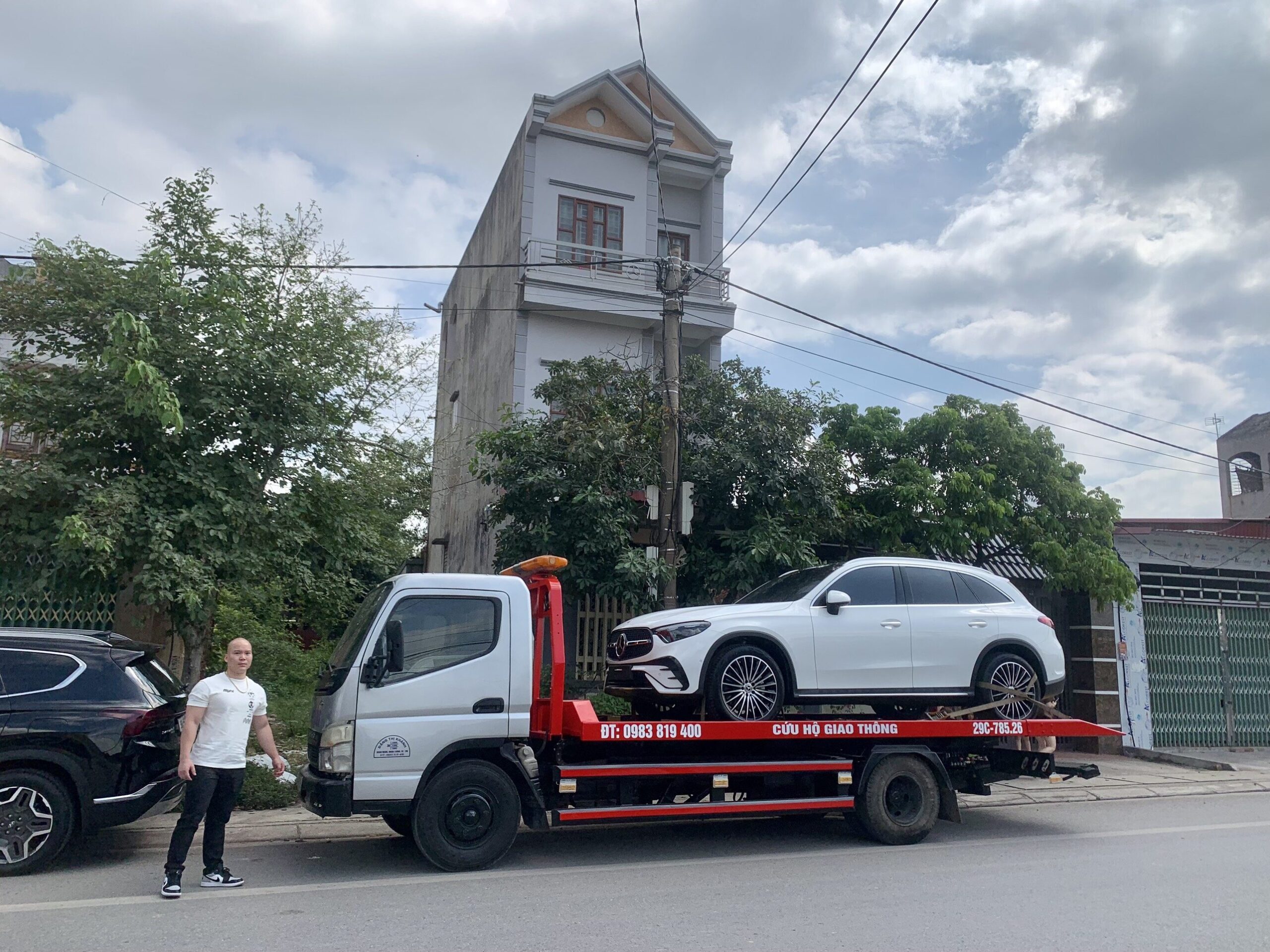 Cứu Hộ ô Tô 24h Quận Tây Hồ