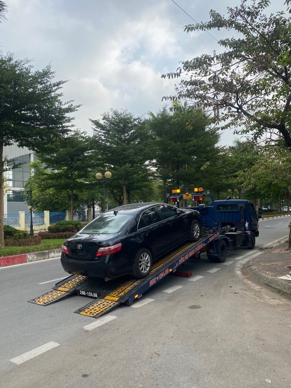 Cứu hộ ô tô Đống Đa