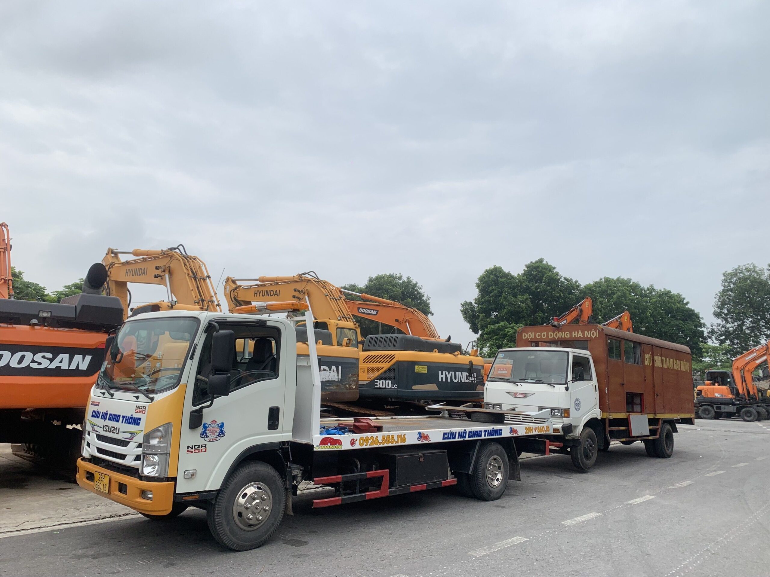 Cứu Hộ cao tốc Hà nội - Hải Phòng có mặt kịp thời, an toàn. Giá rẻ