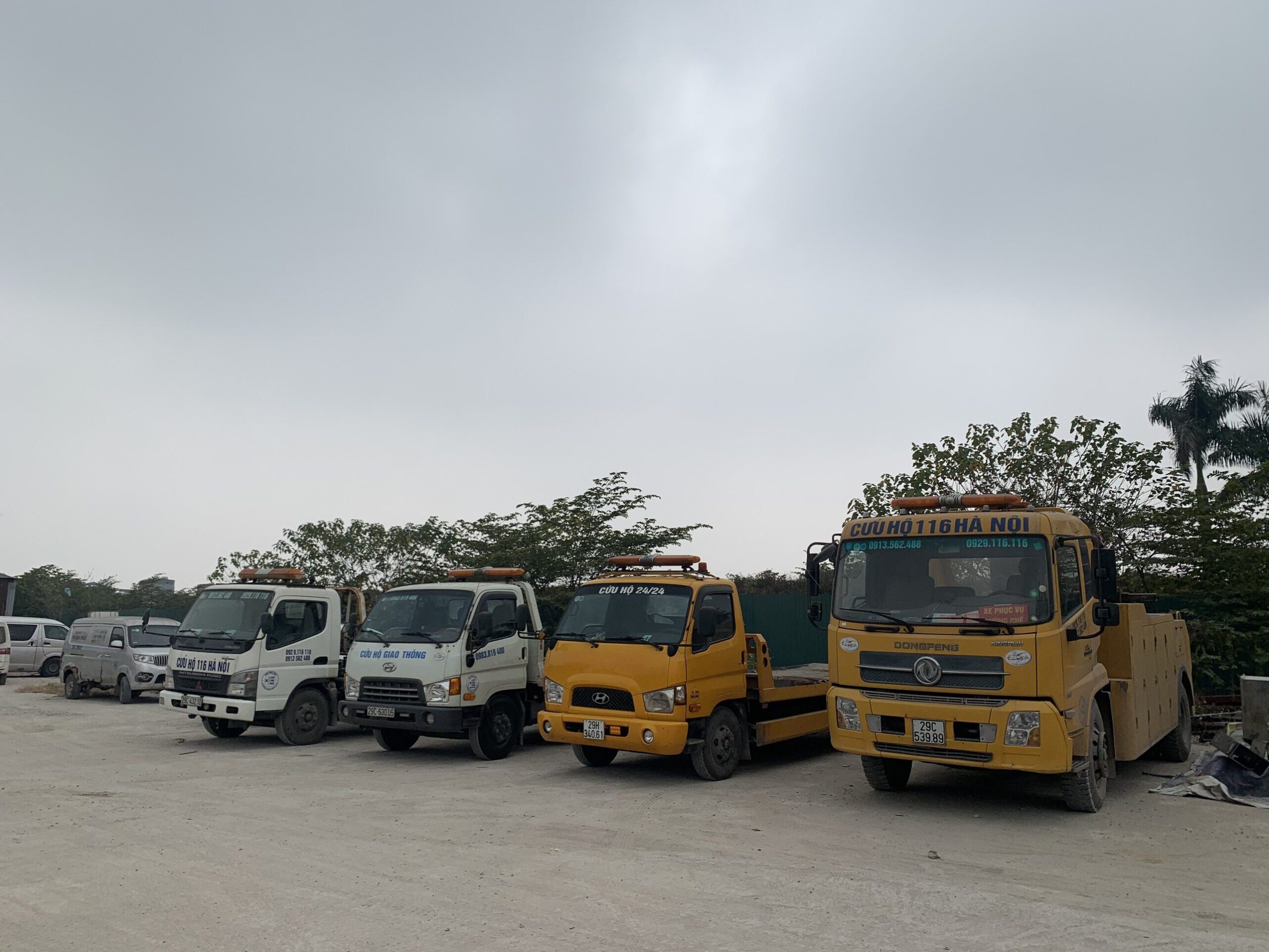 Cứu hộ giao thông 24/24