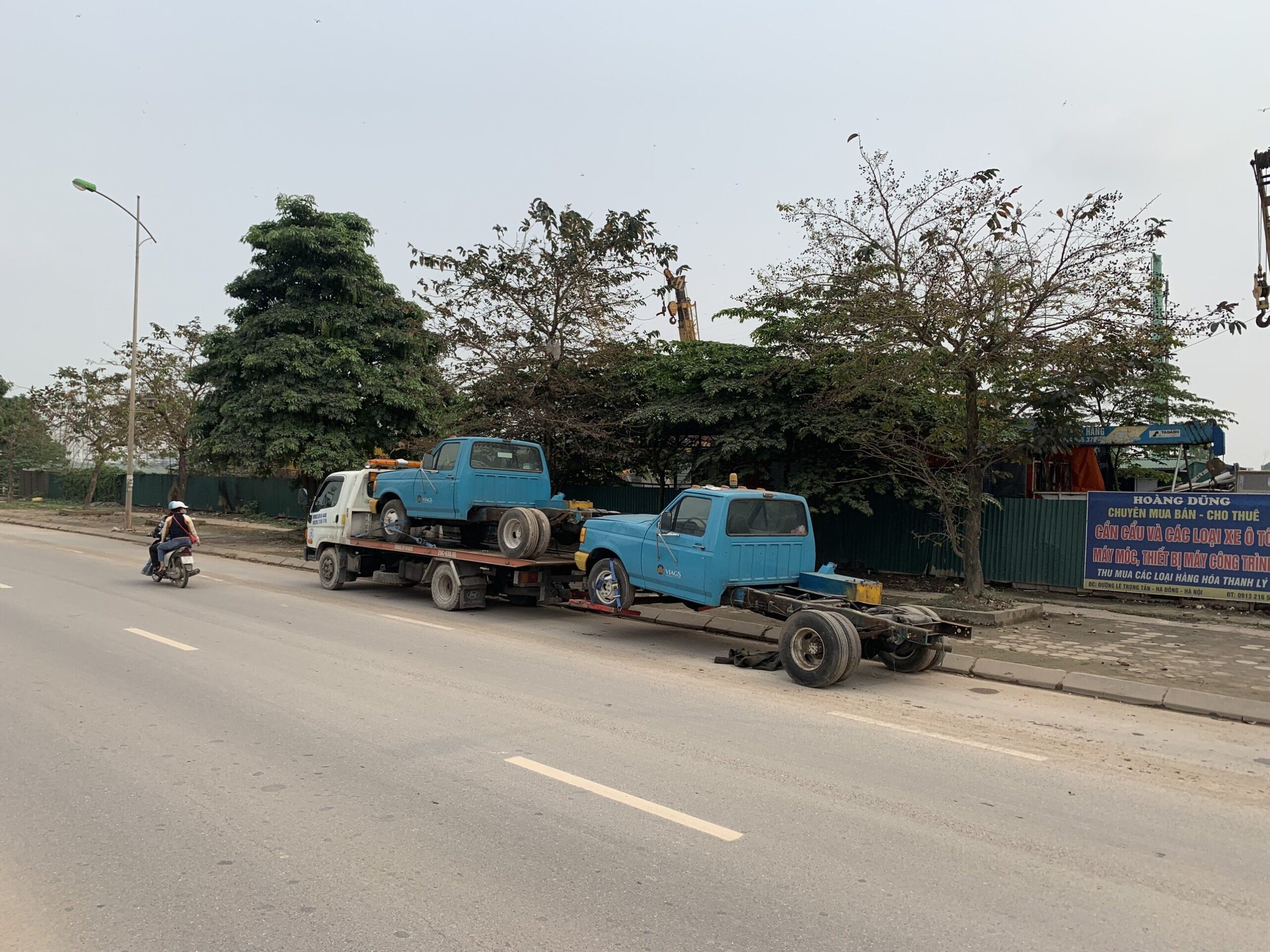 Cứu hộ ô tô nhanh nhất Hà Nội