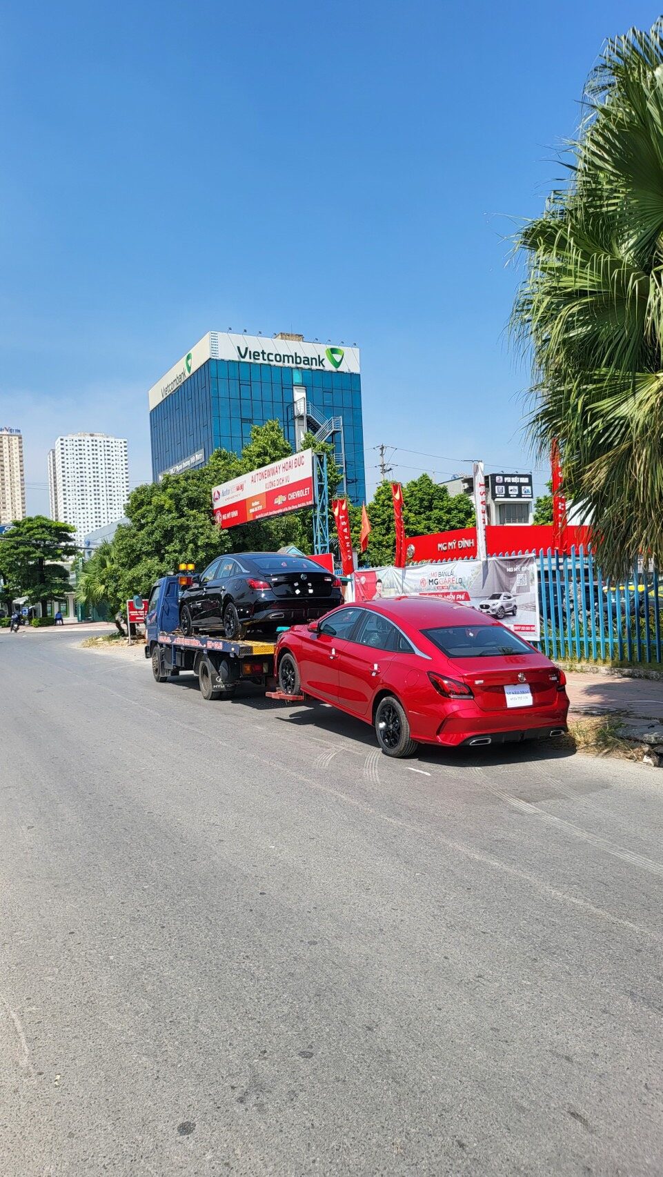 Địa chỉ cứu hộ ô tô uy tín nhất Hà Nội