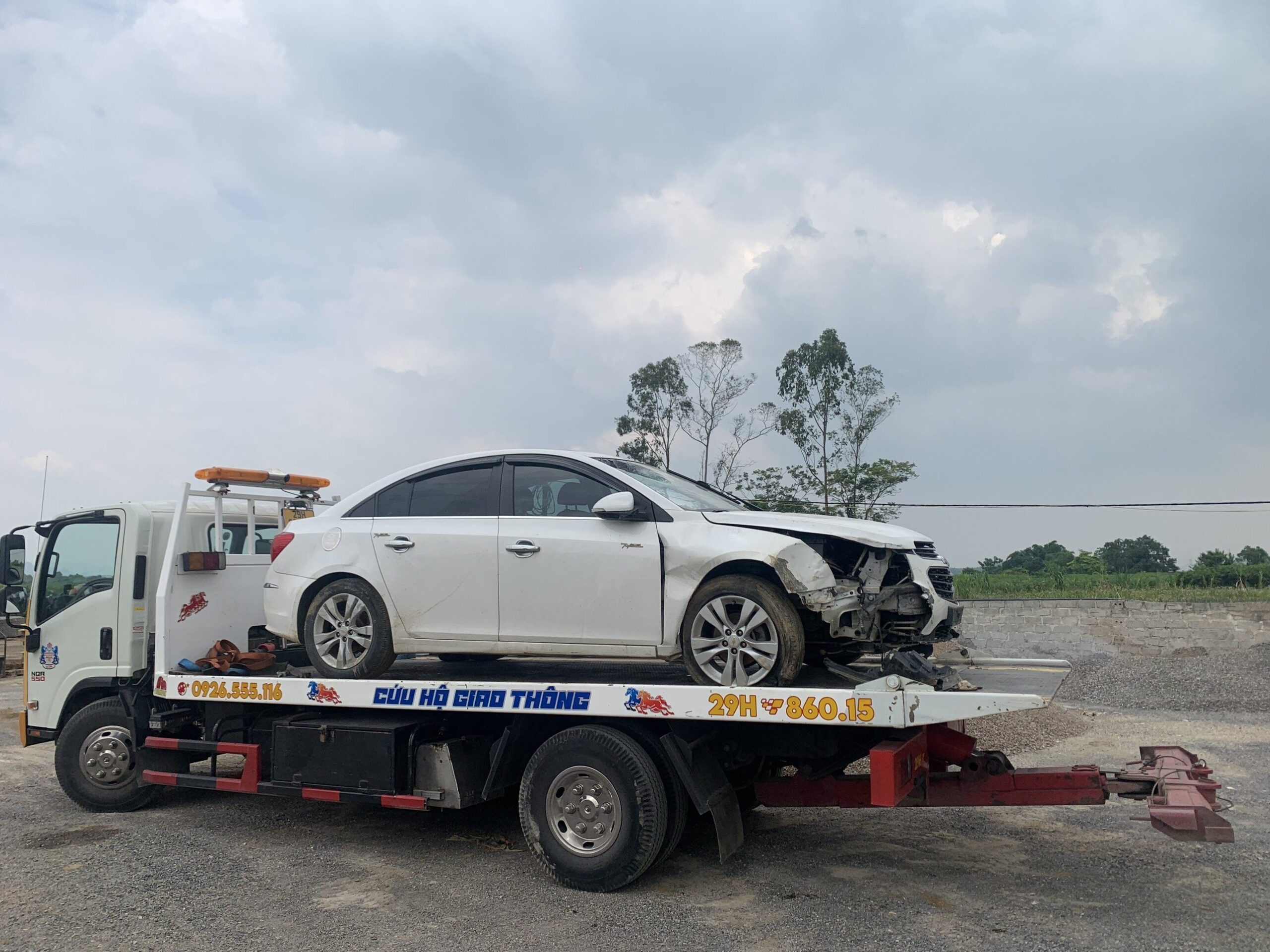 Cứu hộ ô tô thị xã Sơn tây