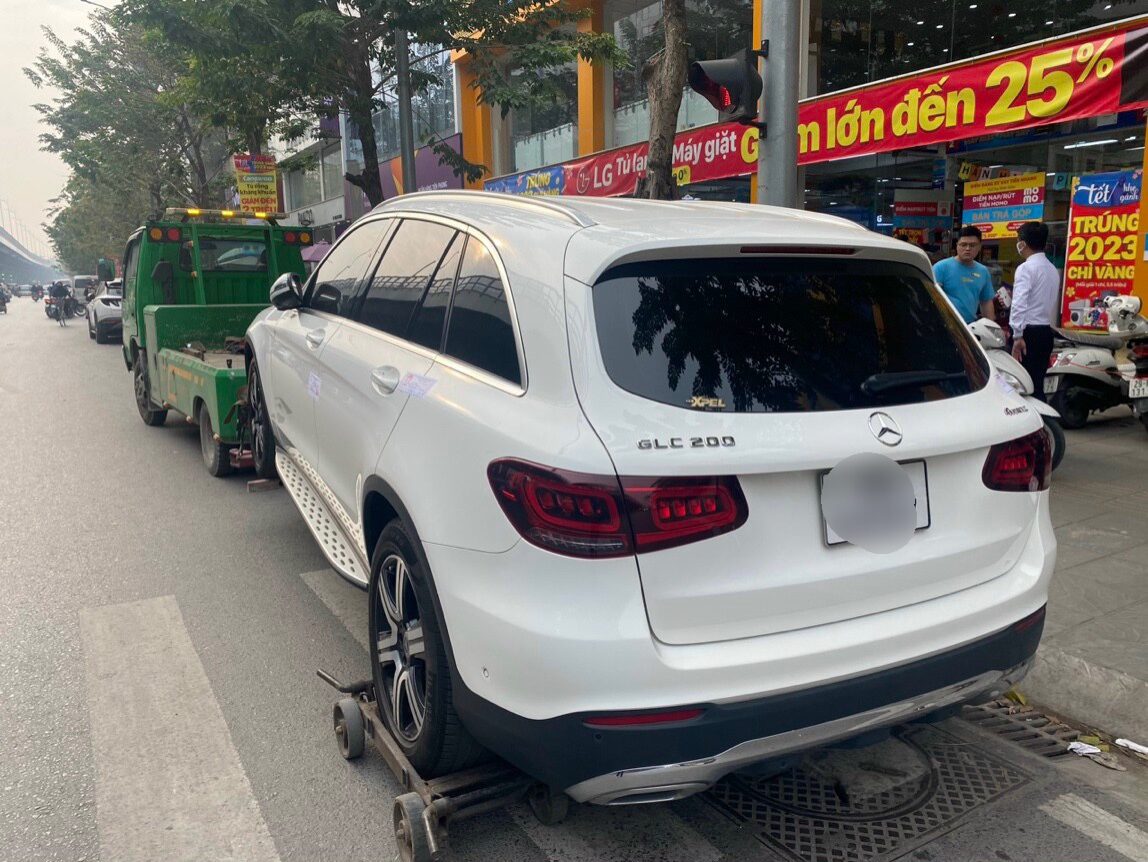Cứu hộ ô tô Tây Hồ